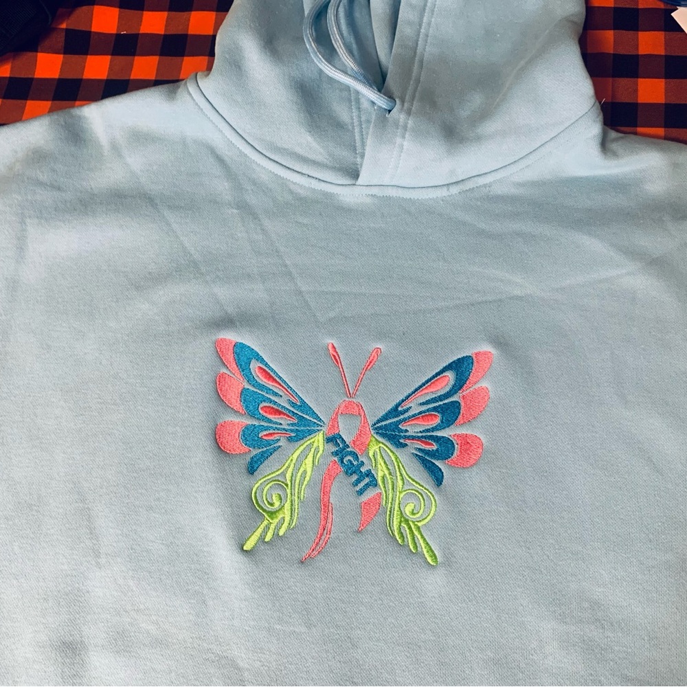 Metastatic Breast Cancer Hoodie
